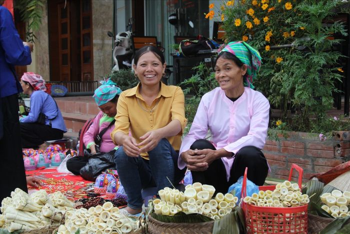 The locals eagerly anticipate the day of Bao Lac love market in Cao Bang