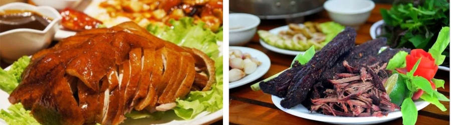 Must-try food in Cao Bang