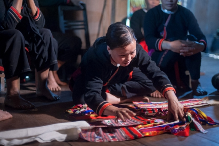 "Cấp sắc" ceremony of the San Chi ethnic group