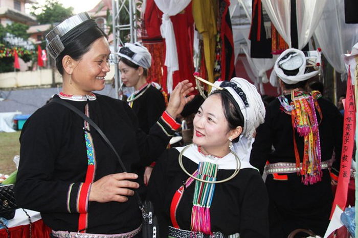 The San Chi in Cao Bang, Vietnam