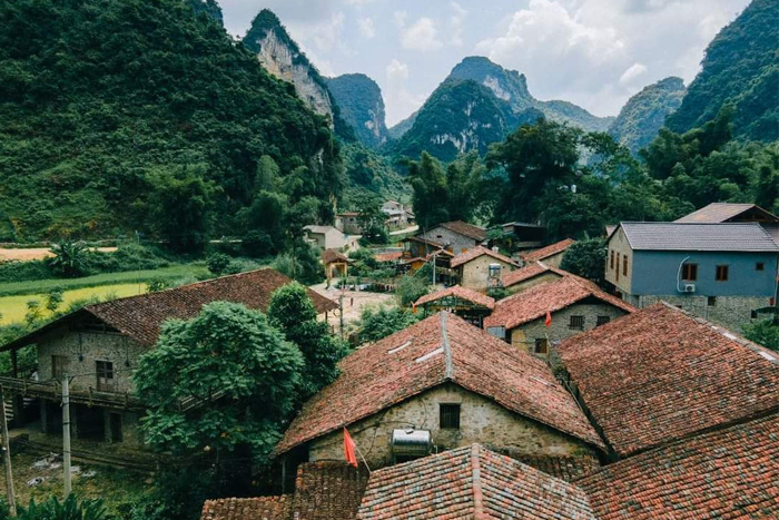 Khuoi Ky stone village 