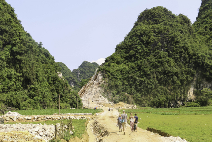  How to get to Nguom Ngao cave in Cao Bang?