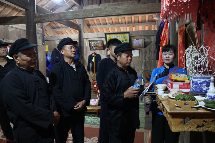 Ceremonies of Nung people