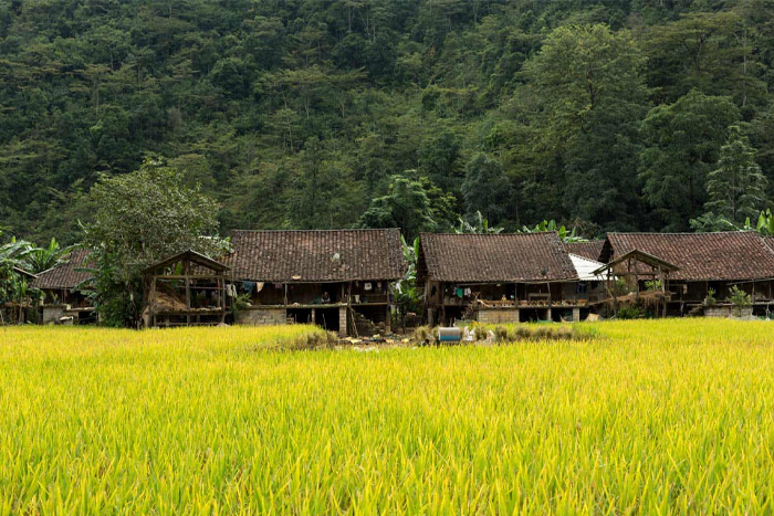 Phia Thap village