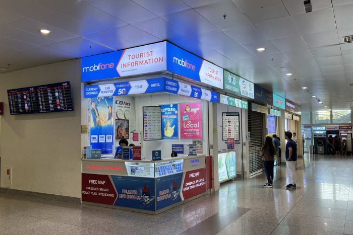 How to get a Vietnam SIM card at the airport?