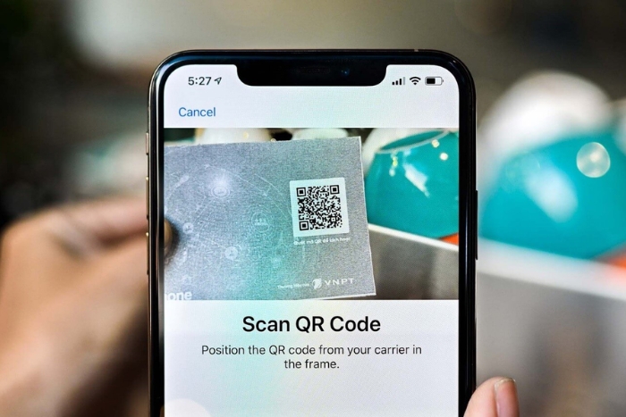 Vietnam eSIM Vinaphone
