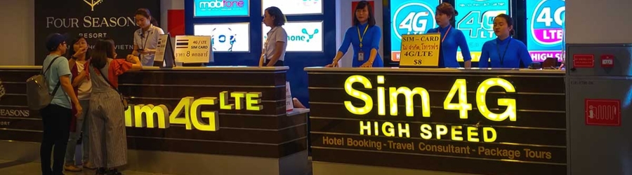 Getting a SIM card for tourists