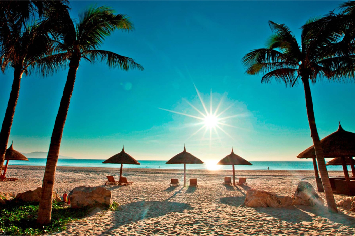 My Khe Beach Vietnam – popular Central Vietnam beach in December