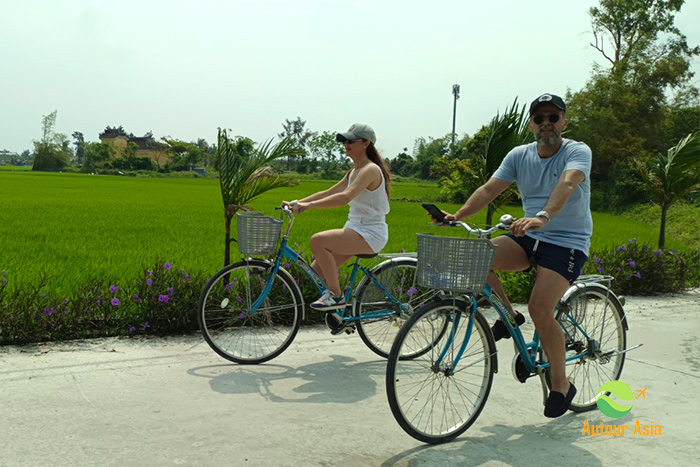 Refresh with cycling tour to Bay Mau coconut forest