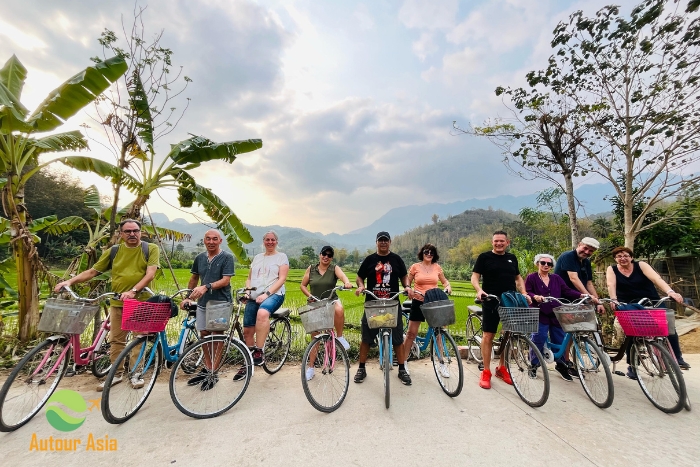 Cycling through the most beautiful countryside of Northern Vietnam