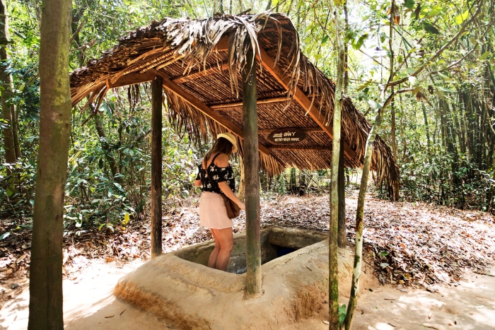 Exciting Cu Chi Tunnels Tour in One Week in Southern Vietnam 