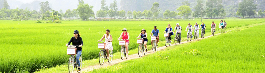 Trekking cycling and kayaking in Vietnam 10 days