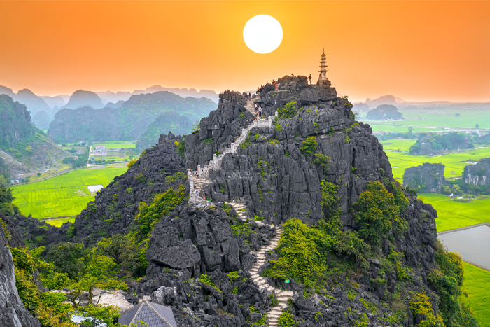 Mua Cave Ninh Binh