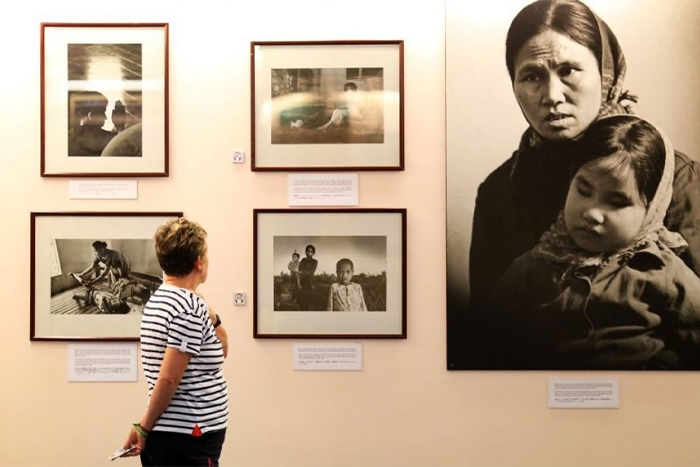 War Remnants Museum in Ho Chi Minh City
