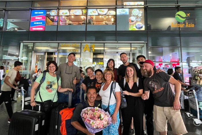 15-day trip in Vietnam, AUTOUR ASIA welcomed us warmly upon our arrival