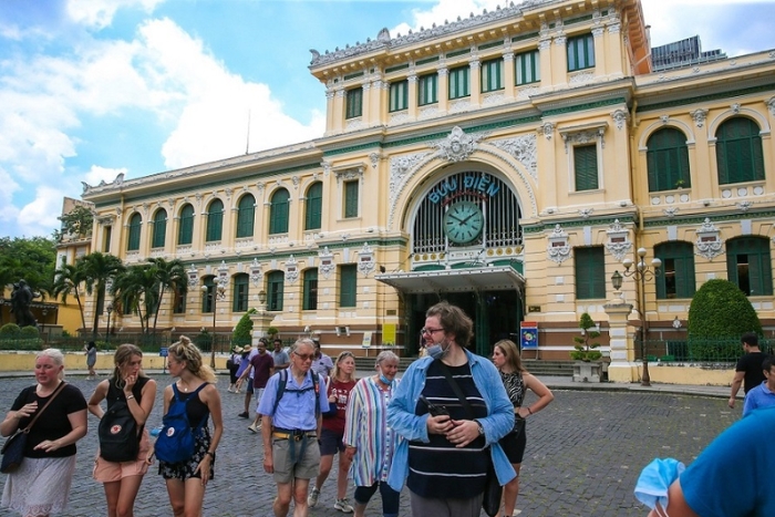 Welcome to Ho Chi Minh City in your 15-day tour