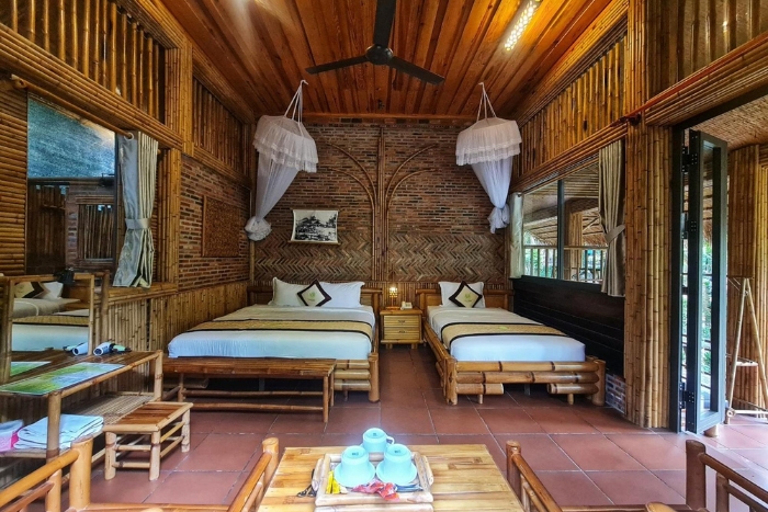 Immerse yourself in green space at Mekong Delta