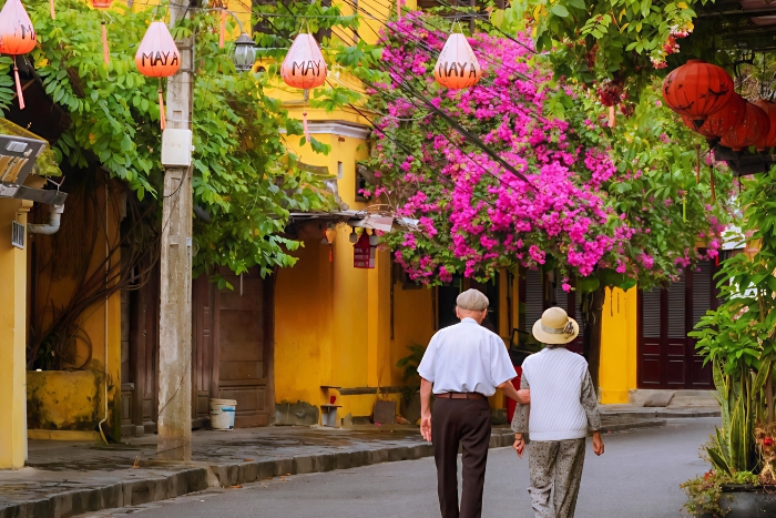 Hoi An, a must-see destination in a 15-day Vietnam tour in October