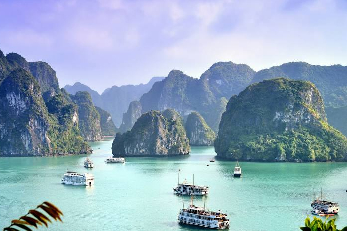 Ha Long Bay, a UNESCO World Heritage Site, a must-visit for any traveler