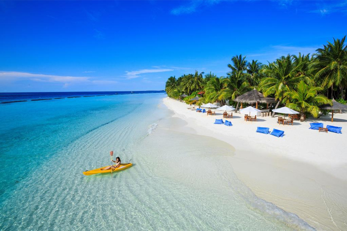 Long Beach, or Bai Truong, is one of the longest and most beautiful beaches in Phu Quoc Vietnam