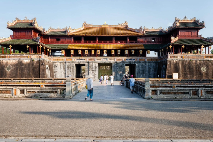 What to visit in Central Vietnam for 2 weeks? Imperial City of Hue, a symbol of the royal past