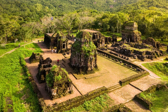 A visit to My Son Sanctuary, a fascinating stop on a 2-week itinerary in central Vietnam