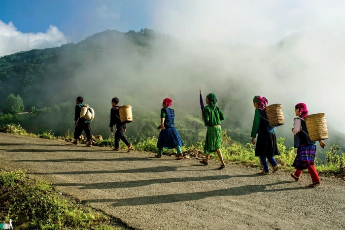 Visit Meo Vac Ha Giang in 2-week north Vietnam itinerary