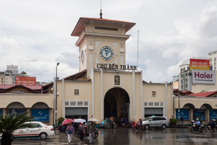 Visit Ben Thanh Market in 2-Week Southern Vietnam Itinerary