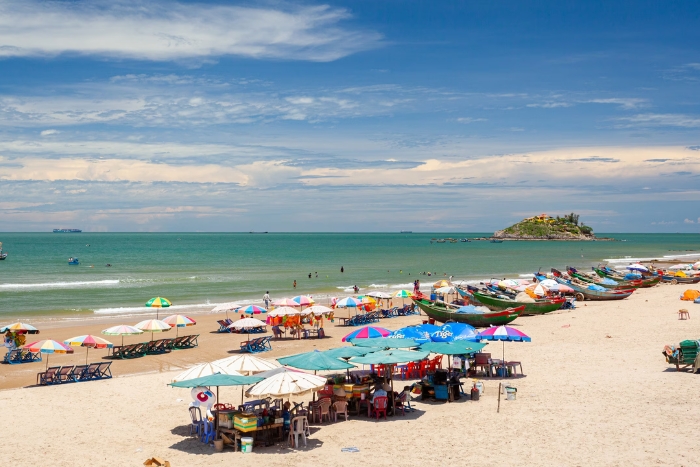 What to visit in Southern Vietnam in 14 days? Back Beach (Bai Sau)