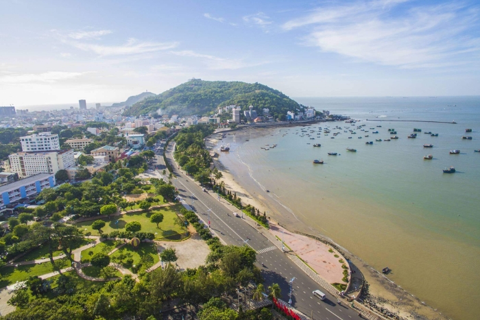 Avant Beach (Bai Truoc), a moment of relaxation in 2 weeks in Southern Vietnam