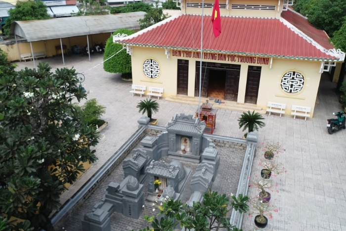 What to visit in Southern Vietnam in 2 weeks? The tomb of General Truong Dinh