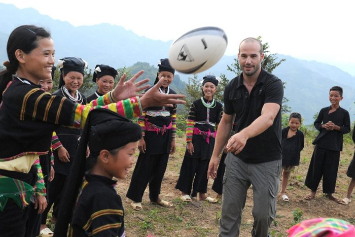 Meeting with the Black Lolo at Bao Lac Cao Bang
