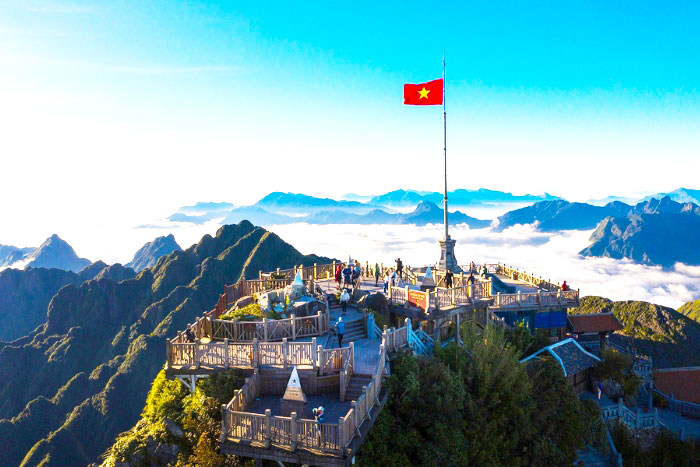 6 days in North Vietnam, discovery Roof of Indochina