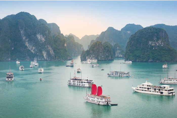 Halong Bay - highlight of your North Vietnam 6 days itinerary