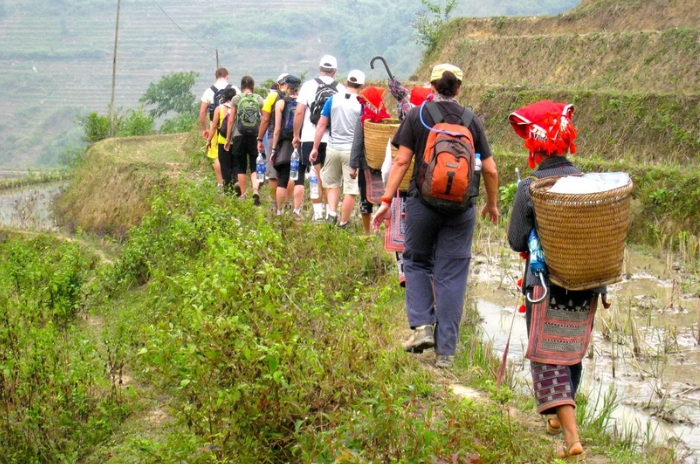 Trekking in Sapa in your trip