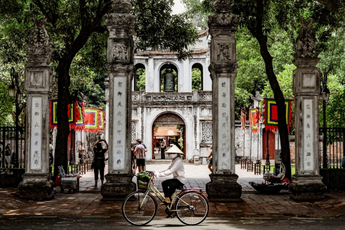  Temple of Literature - What to do in Hanoi Halong Sapa 6 days? 