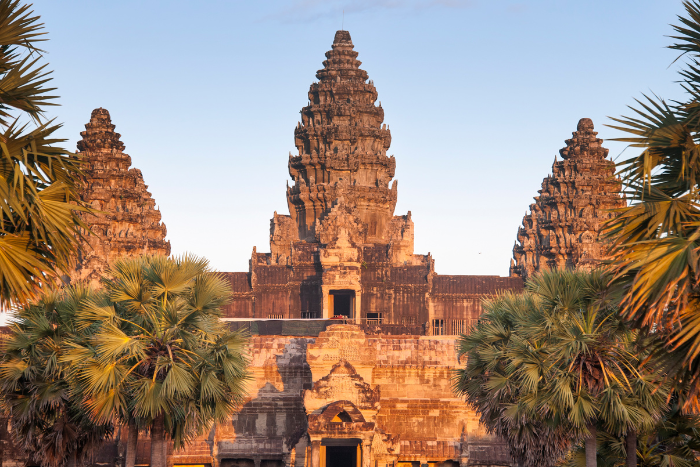 Angkor Temples in Siem Reap, Cambodia