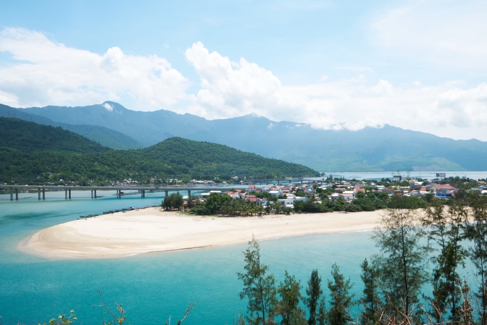 Vietnam and Cambodia Tour: A relaxing moment at Lang Co beach