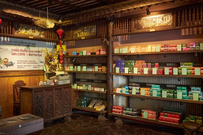 Museum of Traditional Medicine in combined tour 2 Weeks Vietnam Cambodia 