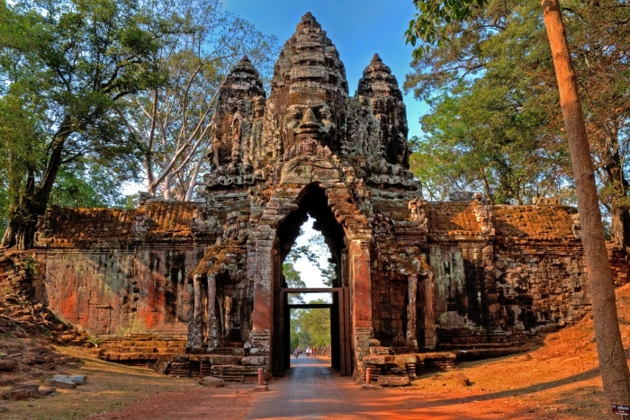 The days in Siem Reap on the Vietnam and Cambodia tour were focused on discovering the temples of Angkor