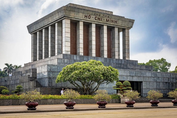 Vietnam and Cambodia Tour: A Visit to the Ho Chi Minh Mausoleum