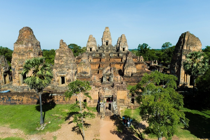 Pré Rup is a must for a Vietnam and Cambodia tour