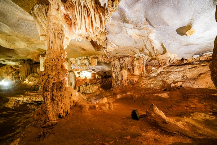 Visit Thien Canh Son Cave during 2 weeks in Vietnam and Cambodia