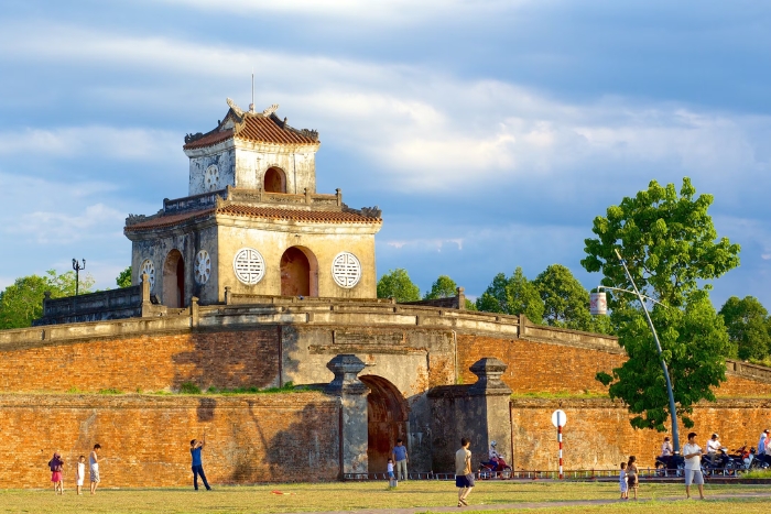 A visit to the Imperial City of Hue in the combined tour 2 weeks Vietnam Cambodia 