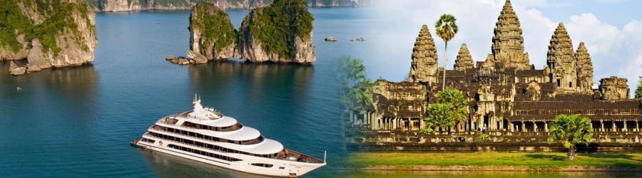 Discover combined tour Vietnam Cambodia in 2 Weeks