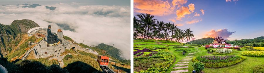 Vietnam or Thailand this summer: Choose your perfect escape