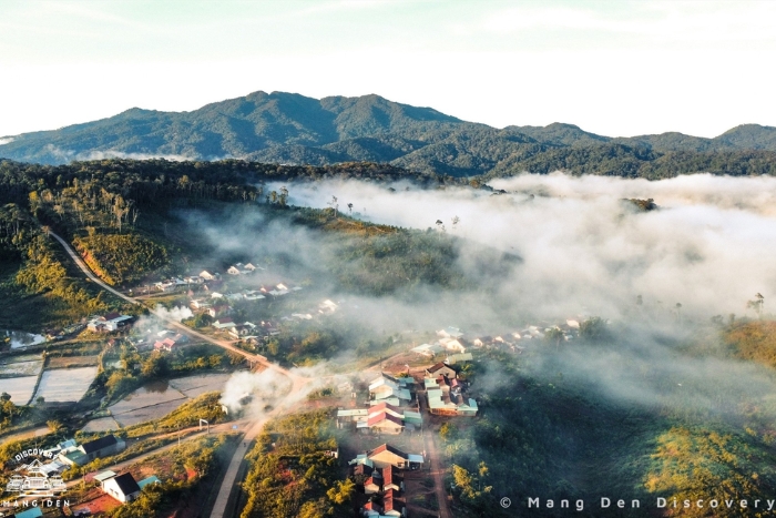 With its cool climate year-round, Mang Den is an ideal escape from the summer heat
