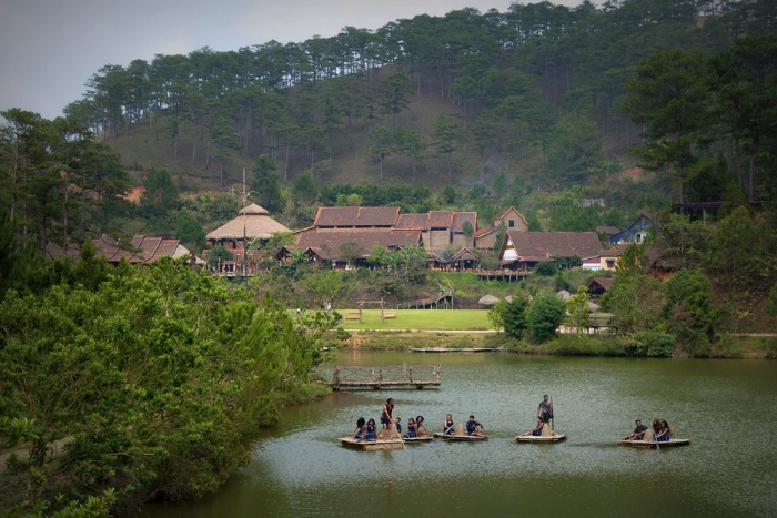 Escape the heat with a coolcation at Cu Lan Village in Lam Dong province, where the traditional K'Ho way of life lives on