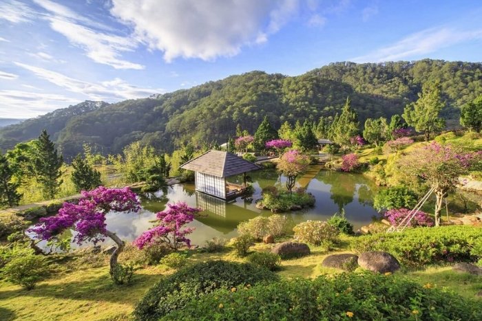 Da Lat, also known as city of flowers, is an ideal destination to escape the summer heat