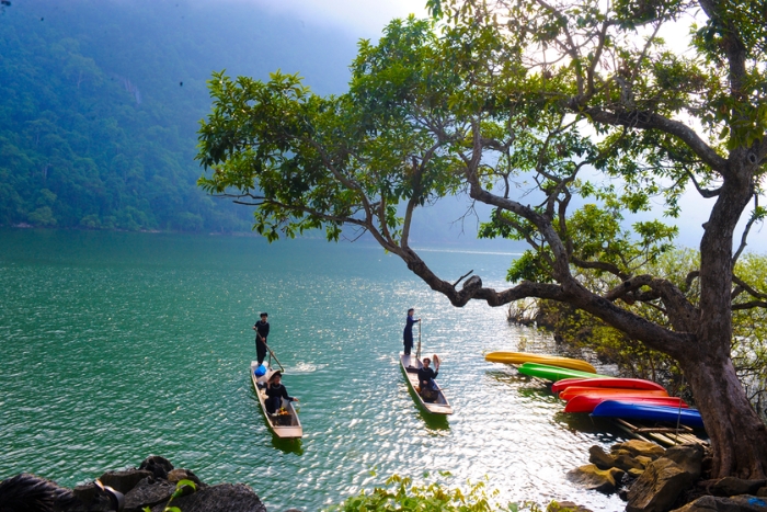 Which destination for a coolcation in North Vietnam Highlands? Ba Be is not to be missed